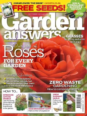 cover image of Garden Answers